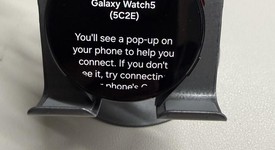 Good
													Samsung Galaxy Watch5 - Unlocked, Graphite, 40mm, photo 2 of 12