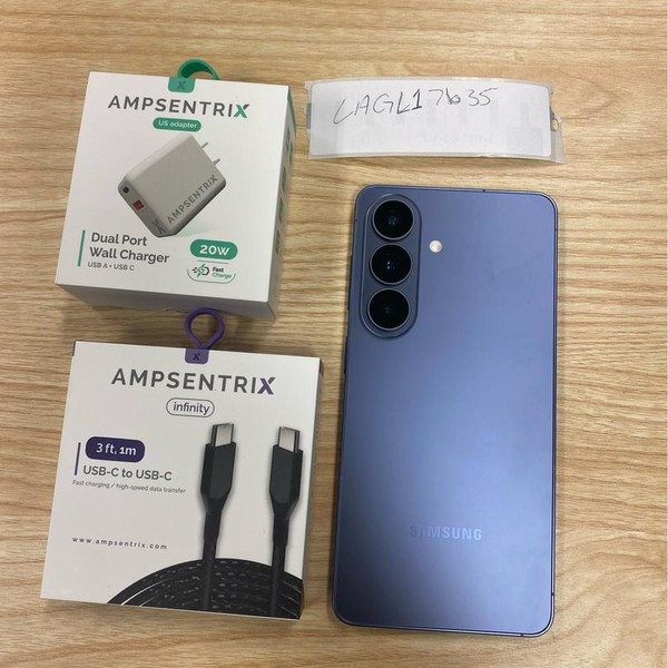 Samsung Galaxy S26 - Spectrum, 256 GB, Cobalt Violet, 12 GB, SM-S942U