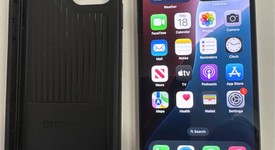 Good
													Apple iPhone 12 - Unlocked, Black, 64 GB, A2172, photo 1 of 10