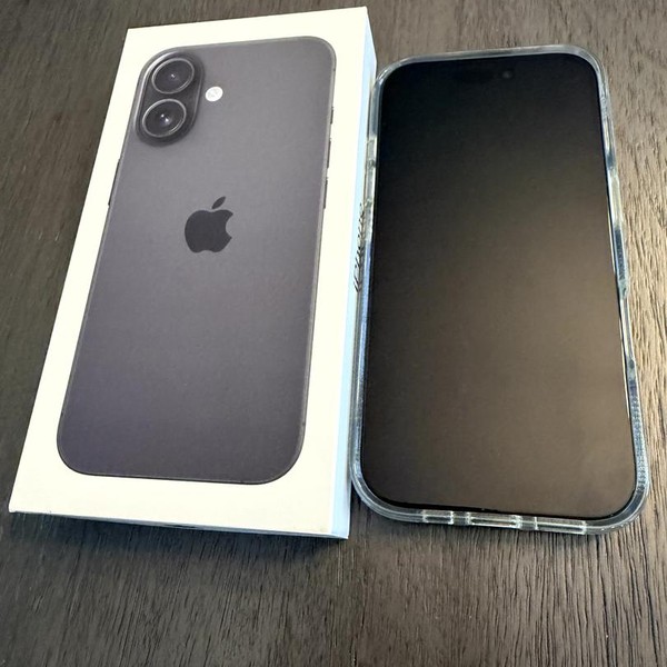 Apple iPhone 16 - Unlocked, 512 GB, Black, A3081