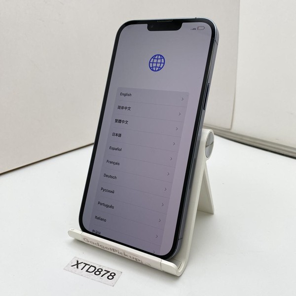 Apple iPhone 13 Pro Max - Unlocked, 128 GB, Sierra Blue, A2484