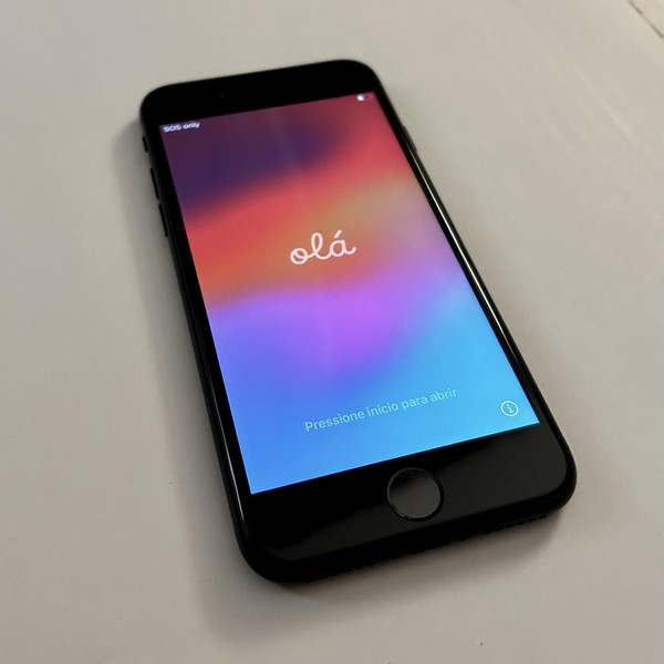 Apple iPhone SE 3rd Gen 2022 - Unlocked, 64 GB, Midnight, A2595