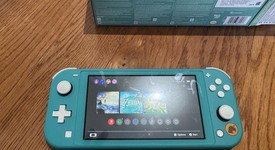 Mint
													Nintendo Switch Lite - Turquoise, Animal Crossing, photo 3 of 5