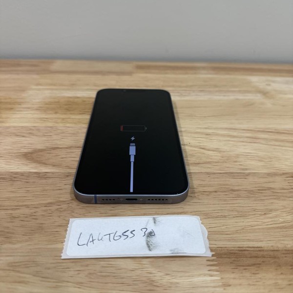 Apple iPhone 14 Plus - Consumer Cellular, 128 GB, Blue, A2632