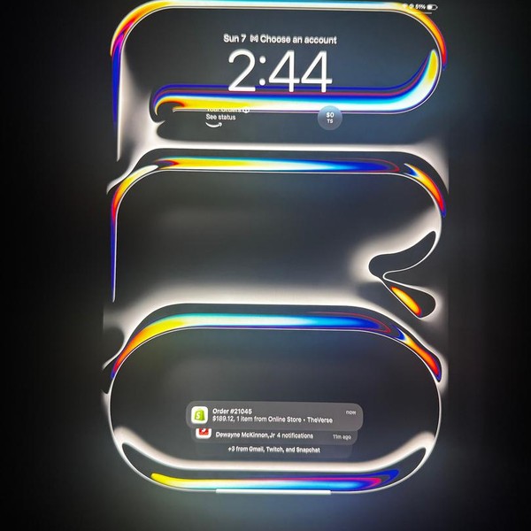 Apple iPad Pro 11 inch (M4) 2024 - Wi-Fi, 256 GB, Silver, 8 GB, A2836, Standard Glass