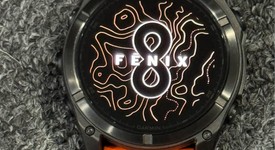 Good
													Garmin Fenix 8 - Carbon, AMOLED, photo 5 of 6