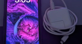 Good
													Apple iPhone Xs Max - Unlocked, Silver, 64 GB, A1921, photo 4 of 5