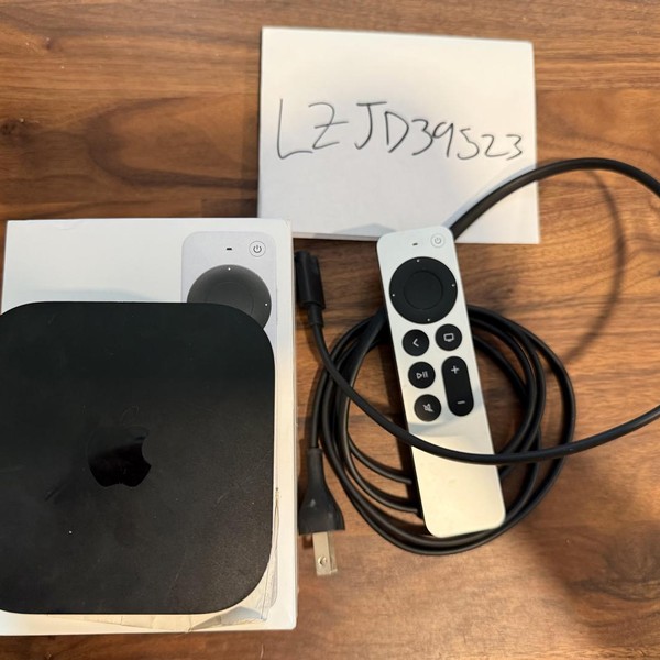 Apple TV 4k 3rd Gen (2022) - 128 GB, Wi-Fi + Plus Ethernet