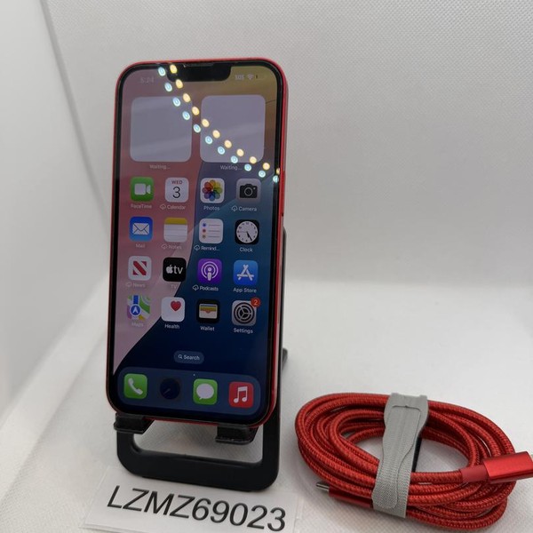 Apple iPhone 14 - Unlocked, 128 GB, Red, A2649