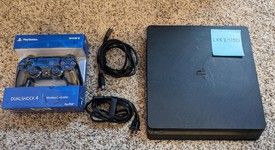 Good
													PlayStation 4 Slim - Black, 2 TB, photo 1 of 7