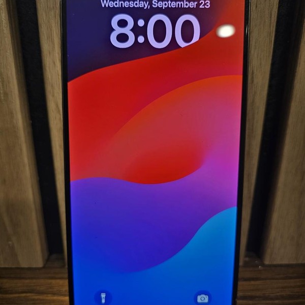 Apple iPhone 15 Pro Max - Unlocked, 256 GB, Natural, A2849