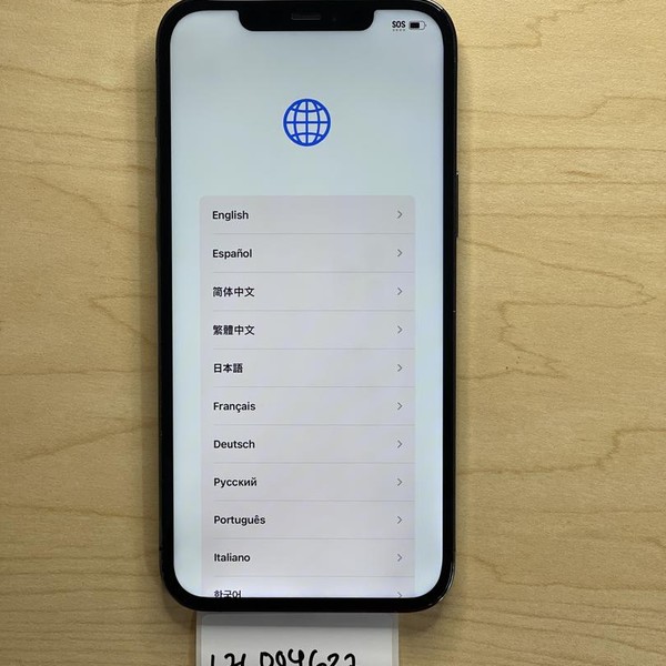 Apple iPhone 12 Pro Max - Unlocked, 128 GB, Graphite, A2342