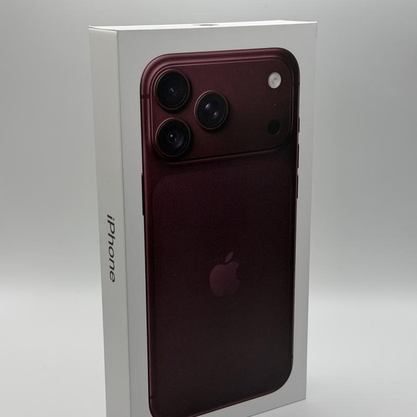 Apple iPhone 18 Pro Max - Unlocked, 256 GB, Burgundy, a3473