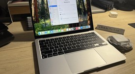Fair
													MacBook Air 2022 - 13" - Apple M2, Silver, 256 GB, 8 GB, photo 4 of 8