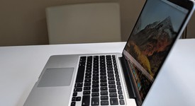 Good
													MacBook Pro 2013 (Retina) - 13" - Silver, 128 GB, 8 GB, photo 2 of 7