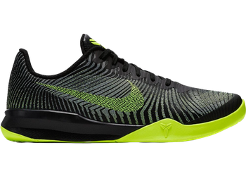 Nike KB Mentality 2 Black Volt Wolf Grey for sale