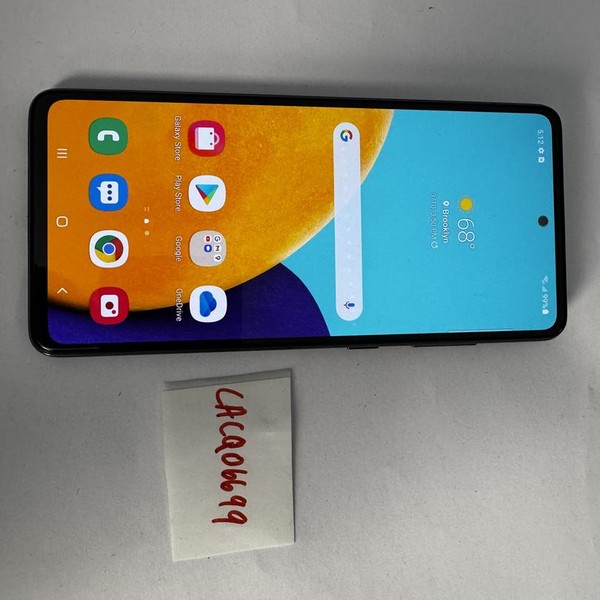 Samsung Galaxy A52 5G - Unlocked, 128 GB, Black, 6 GB