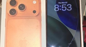 Mint
													Apple iPhone 17 Pro - Spectrum, Cosmic Orange, 512 GB, A3256, photo 1 of 10