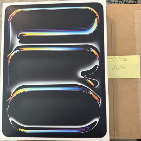 Apple iPad Pro 13 inch (M5) 2025 - Wi-Fi, 256 GB, Space Black, Apple M5 9-Core, A3360, Standard Glass