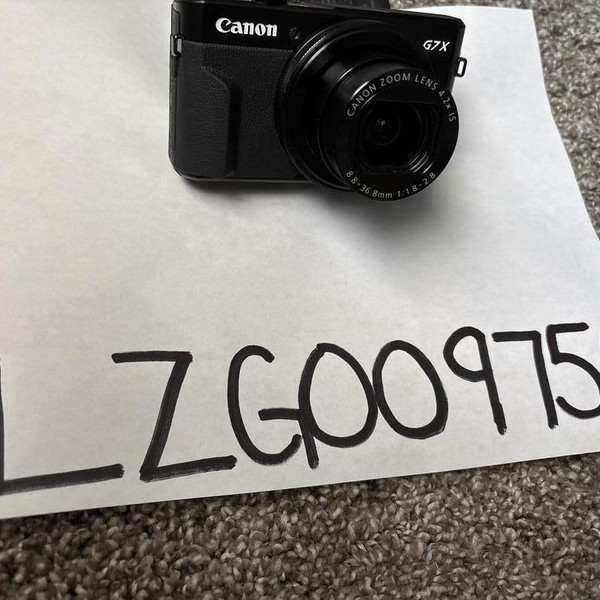 Canon PowerShot G7 X Mark II