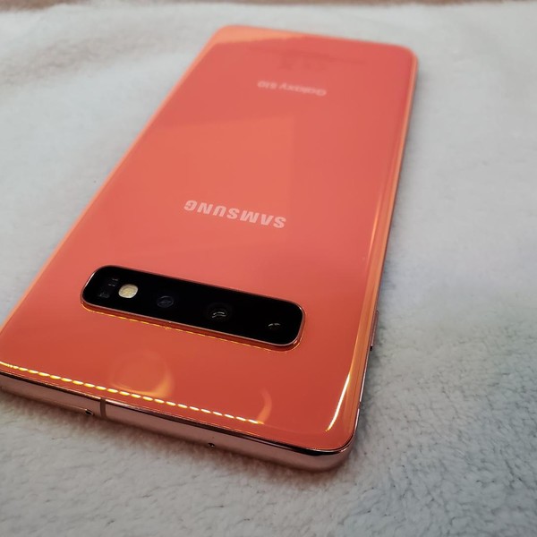 Samsung Galaxy S10 - AT&T, 128 GB, Pink, 8 GB, SM-G973U