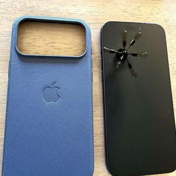 Apple iPhone 17 Pro Max - Cricket, 256 GB, Deep Blue, A3257