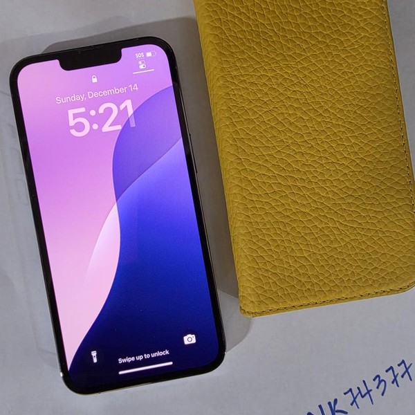 Apple iPhone 13 Pro - Unlocked, Sierra Blue, 128 GB, A2483