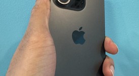 Good
													Apple iPhone 15 Pro - Unlocked, Black, 256 GB, A2848, photo 2 of 6