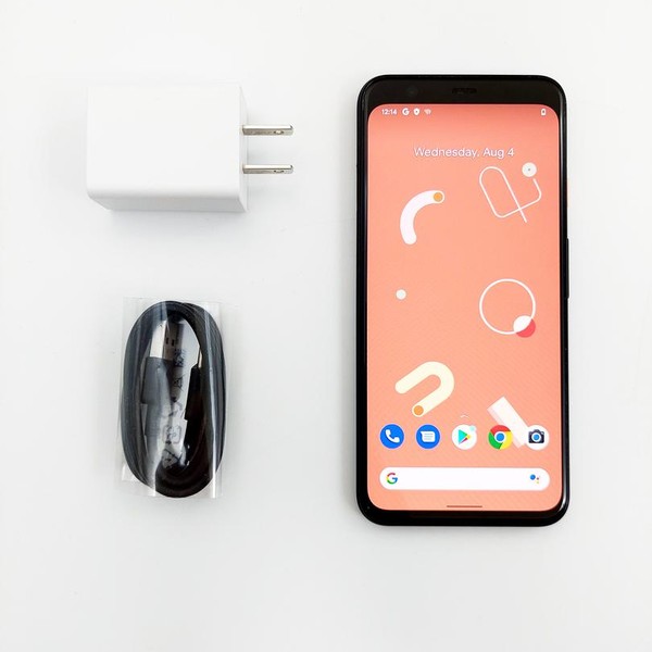Google Pixel 4 - Unlocked, Orange, 64 GB, 6 GB, G020I, Google Edition
