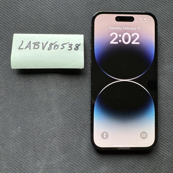 Apple iPhone 14 Pro - Unlocked, 128 GB, Black, A2650