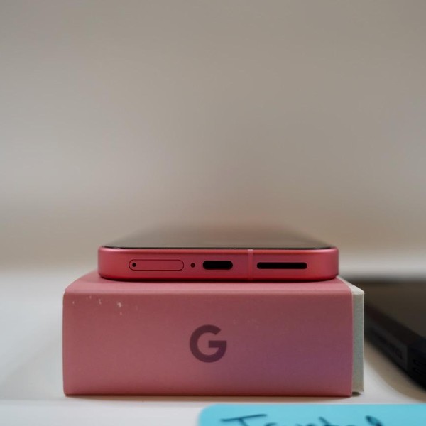 Google Pixel 9a - Unlocked, 128 GB, Peony, 8 GB