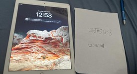 Good
													Apple iPad 5th Gen - Unlocked, Silver, 128 GB, A1823, photo 1 of 3