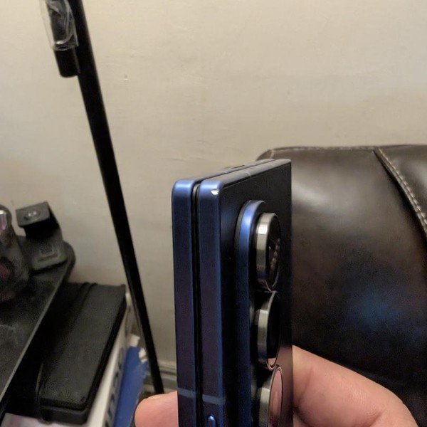 Samsung Galaxy Z Fold7 - Unlocked, 512 GB, Blue Shadow, 12 GB, SM-F966U1