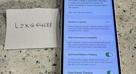 Good
													Apple iPhone 13 - Verizon, Starlight, 128 GB, A2482, photo 1 of 3