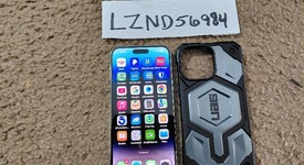 Mint
													Apple iPhone 14 Pro Max - Unlocked, Silver, 256 GB, A2651, photo 1 of 10