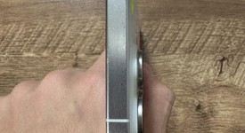 Fair
													Apple iPhone 15 Pro Max - T-Mobile, White, 256 GB, A2849, photo 6 of 6