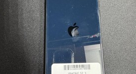 Fair
													Apple iPhone SE 3rd Gen 2022 - Unlocked, Midnight, 128 GB, A2595, photo 5 of 6