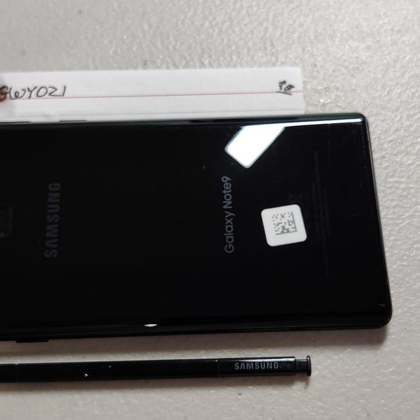 Samsung Galaxy Note 9 - Unlocked, 128 GB, Black, 6 GB, SM-N960U1