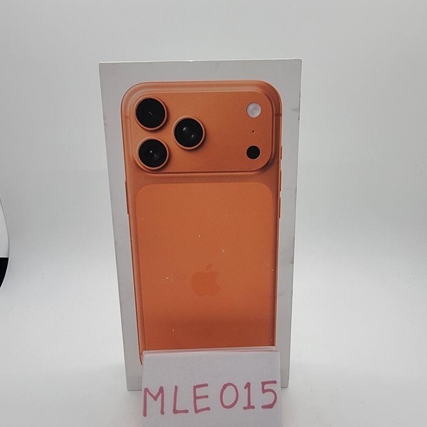 Apple iPhone 17 Pro Max - Unlocked, 256 GB, Cosmic Orange, A3257