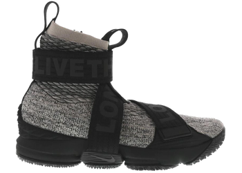Nike LeBron 15 Lifestyle KITH Concrete for sale