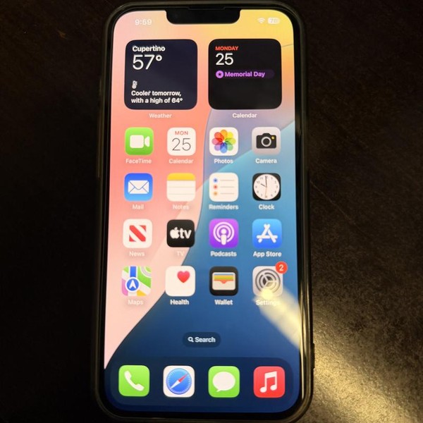 Apple iPhone 14 - Unlocked, 128 GB, Midnight, A2649