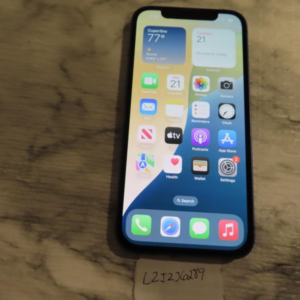 Apple iPhone 13 - Unlocked, 128 GB, Midnight, A2482