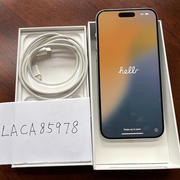 Apple iPhone 15 Plus - Unlocked, 128 GB, Blue, A2847