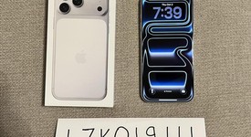 Mint
													Apple iPhone 17 Pro Max - Unlocked, Silver, 256 GB, A3257, photo 1 of 12