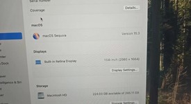 Mint
													MacBook Air 2025 (M4) - 13" - Apple M4, Sky Blue, 256 GB, 16 GB, photo 3 of 9