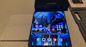 Good
													Samsung Galaxy Z Fold6 - Unlocked, Black, 512 GB, 12 GB, SM-F956U1, photo 3 of 8