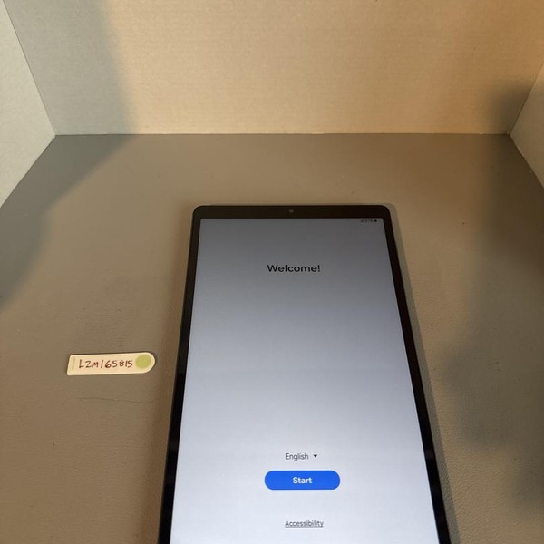 Samsung Galaxy Tab A7 Lite - Verizon, Gray, 32 GB, 3 GB, SM-T227U