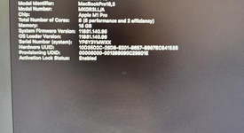 Good
													MacBook Pro 2021 - 14" - Apple M1 Pro 8-core, Gray, 512 GB, 16 GB, photo 4 of 9