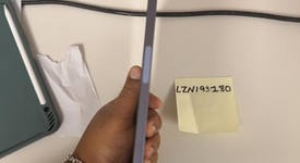 Good
													Apple iPad Air 5th Gen - Unlocked, Purple, 64 GB, A2589, photo 2 of 11