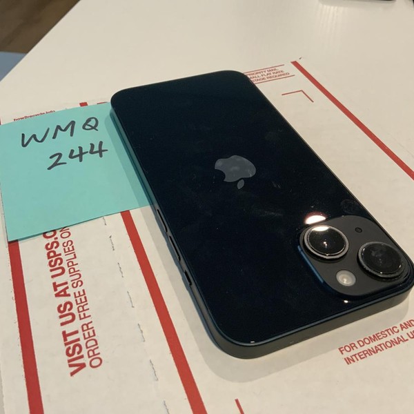 Apple iPhone 14 - Unlocked, 128 GB, Midnight, A2649